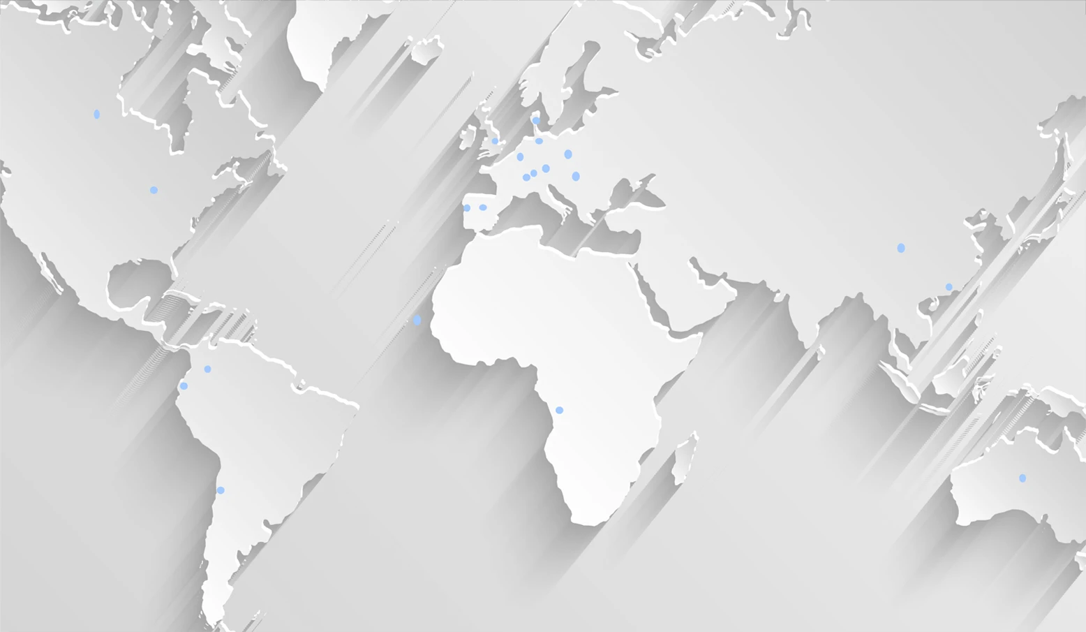 mapa mercados servidos pela rsteel